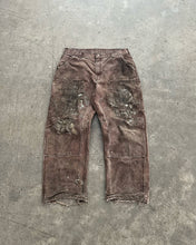 Load image into Gallery viewer, FADED BROWN PAINTERS CARHARTT DOUBLE KNEE PANTS - 1990S
