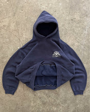 Load image into Gallery viewer, FADED NAVY BLUE RUSSELL HOODIE - 1980s

