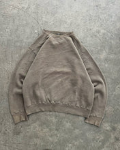 Load image into Gallery viewer, FADED OLIVE HEAVYWEIGHT SWEATSHIRT - 1990S
