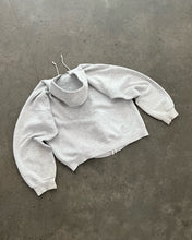 Load image into Gallery viewer, ASH GREY “USA” ZIP UP HOODIE - 1990S
