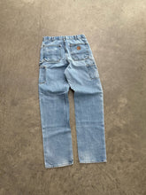 Load image into Gallery viewer, FADED LIGHT WASH BLUE CARHARTT DOUBLE KNEE PANTS - 1990S
