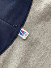 Load image into Gallery viewer, FADED NAVY BLUE DOUBLE LAYERED RUSSELL HOODIE - 1980S
