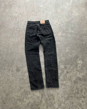 Load image into Gallery viewer, LEVI’S 505 FADED BLACK JEANS - 1990S

