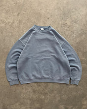 Load image into Gallery viewer, SUN FADED SLATE BLUE SWEATSHIRT - 1990S
