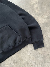 Load image into Gallery viewer, FADED BLACK “USA” HOODIE - 1990S
