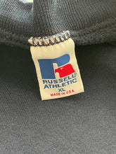 Load image into Gallery viewer, FADED NAVY BLUE RUSSELL SWEATSHIRT - 1990S
