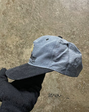 Load image into Gallery viewer, SLATE GREY “SUN VALLEY” NYLON BLEND SNAPBACK - 1990S
