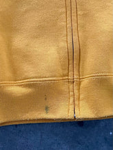 Load image into Gallery viewer, FADED YELLOW ZIP UP HOODIE - 1990S
