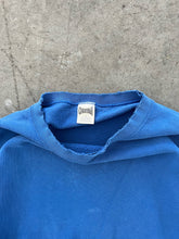 Load image into Gallery viewer, FADED &amp; DISTRESSED BLUE HEAVYWEIGHT SWEATSHIRT - 1990S
