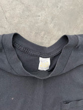 Load image into Gallery viewer, FADED BLACK SLEEVE-LESS POCKET TEE - 1990S
