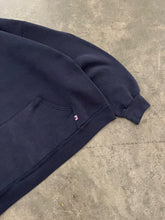Load image into Gallery viewer, FADED NAVY BLUE RUSSELL HOODIE - 1980S
