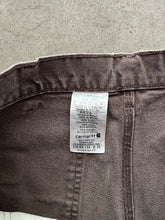 Load image into Gallery viewer, FADED BROWN CARHARTT DOUBLE KNEE PANTS - 1990S
