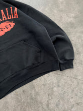 Load image into Gallery viewer, FADED BLACK “CENTRALIA” RUSSELL HOODIE - 1980S
