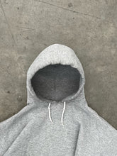 Load image into Gallery viewer, DISTRESSED GREY HEAVYWEIGHT HOODIE - 1990S
