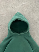 Load image into Gallery viewer, FADED PINE GREEN RUSSELL HOODIE - 1990S
