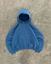 Load image into Gallery viewer, FADED SLATE BLUE RUSSELL HOODIE - 1990S
