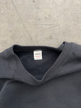 Load image into Gallery viewer, FADED BLACK RAGLAN SWEATSHIRT - 1980S
