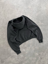 Load image into Gallery viewer, FADED BLACK HEAVYWEIGHT LEE HOODIE - 1990S
