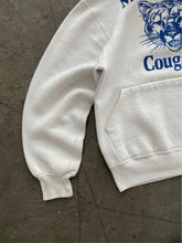 Load image into Gallery viewer, “MEADOW LARK COUGARS” WHITE RUSSELL HOODIE - 1990S
