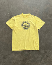 Load image into Gallery viewer, FADED PALE YELLOW SINGLE STITCHED TEE - 1970S
