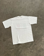 Load image into Gallery viewer, SINGLE STITCHED “ITALIA” WHITE TEE - 1990S
