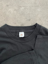 Load image into Gallery viewer, SINGLE STITCHED FADED BLACK POCKET TEE - 1980S
