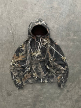 Load image into Gallery viewer, FOREST CAMOUFLAGE UTILITY HOODIE - 1990S
