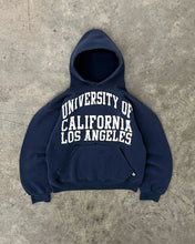 Load image into Gallery viewer, FADED NAVY BLUE “UCLA” RUSSELL HOODIE - 1990S
