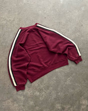 Load image into Gallery viewer, FADED MAROON STRIPED RUSSELL SWEATSHIRT - 1990S
