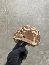 Load image into Gallery viewer, “WASATCH DISPOSAL INC.” CAMO FOAM TRUCKER HAT - 1990S
