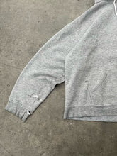 Load image into Gallery viewer, DISTRESSED GREY HEAVYWEIGHT HOODIE - 1990S
