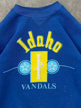 Load image into Gallery viewer, FADED BLUE “IDAHO VANDALS” RUSSELL SWEATSHIRT - 1990S
