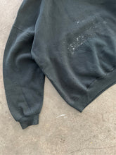 Load image into Gallery viewer, FADED BLACK PAINTERS RUSSELL HOODIE - 1990S
