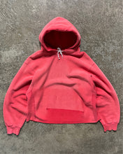 Load image into Gallery viewer, SUN FADED RED REVERSE WEAVE HOODIE - 1970S
