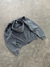 Load image into Gallery viewer, FADED STONE GREY RUSSELL ZIP UP HOODIE - 1990S
