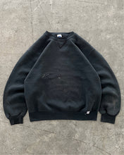 Load image into Gallery viewer, FADED BLACK PAINTERS RUSSELL SWEATSHIRT - 1990S
