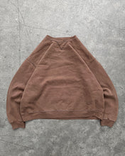Load image into Gallery viewer, FADED BROWN SWEATSHIRT - 1990S
