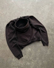 Load image into Gallery viewer, SUN FADED BLACK CARHARTT PAINTERS HOODIE - 1990S
