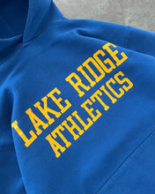 Load image into Gallery viewer, FADED BLUE “LAKE RIDGE ATHLETICS” RUSSELL HOODIE - 1980S

