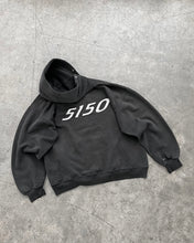 Load image into Gallery viewer, FADED BLACK “5150” HOODIE - 1990S
