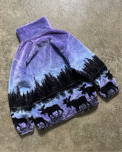 Load image into Gallery viewer, TWILIGHT FOREST FLEECE JACKET - 1990S
