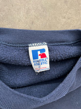 Load image into Gallery viewer, FADED NAVY BLUE RUSSELL SWEATSHIRT - 1990S
