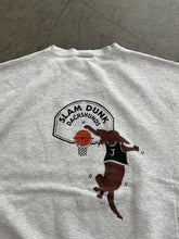 Load image into Gallery viewer, “SLAM DUNK DACHSHUNDS” SWEATSHIRT - 1990S
