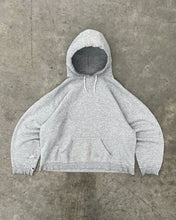 Load image into Gallery viewer, DISTRESSED GREY HEAVYWEIGHT HOODIE - 1990S
