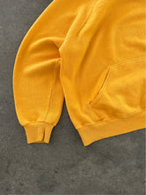 Load image into Gallery viewer, FADED YELLOW RAGLAN HOODIE - 1970S
