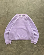 Load image into Gallery viewer, FADED PALE PURPLE RUSSELL SWEATSHIRT - 1990S
