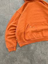 Load image into Gallery viewer, FADED BURNT ORANGE PAINTERS HOODIE - 1990S

