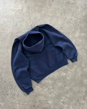 Load image into Gallery viewer, FADED NAVY BLUE RUSSELL HOODIE - 1990S
