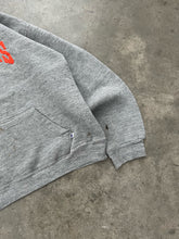 Load image into Gallery viewer, HEATHER GREY “ILLINOIS” RUSSELL HOODIE - 1980S
