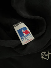 Load image into Gallery viewer, FADED BLACK “POWER SPORTS” RUSSELL HOODIE - 1990S
